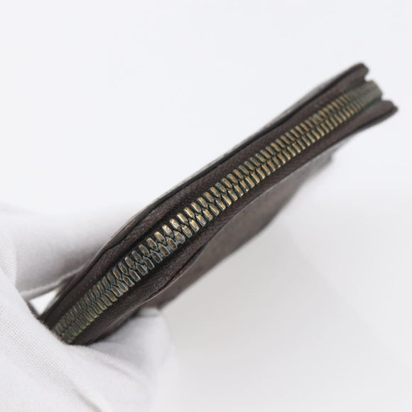 Berluti Wallet Leather Brown Auth bs30656