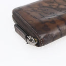 Berluti Wallet Leather Brown Auth bs30656-14