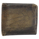 Berluti Wallet Leather Brown Auth bs30657-1