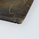 Berluti Wallet Leather Brown Auth bs30657-10