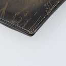 Berluti Wallet Leather Brown Auth bs30657-11