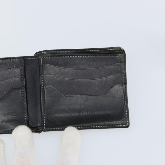 Berluti Wallet Leather Brown Auth bs30657