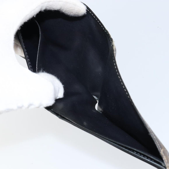 Berluti Wallet Leather Brown Auth bs30657