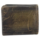 Berluti Wallet Leather Brown Auth bs30657-3