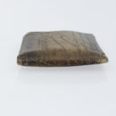 Berluti Wallet Leather Brown Auth bs30657-5