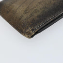 Berluti Wallet Leather Brown Auth bs30657-9