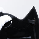 Salvatore Ferragamo Shoulder Bag Leather Gold Black Auth bs30658-18