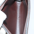 Burberrys Nova Check Clutch Bag Canvas Leather 5 Set Beige Black Auth bs30660-12