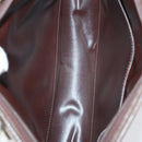 Burberrys Nova Check Clutch Bag Canvas Leather 5 Set Beige Black Auth bs30660-17