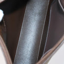 Burberrys Nova Check Clutch Bag Canvas Leather 5 Set Beige Black Auth bs30660-22