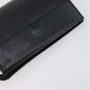 Burberrys Nova Check Clutch Bag Canvas Leather 5 Set Beige Black Auth bs30660-25