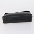 Burberrys Nova Check Clutch Bag Canvas Leather 5 Set Beige Black Auth bs30660-26