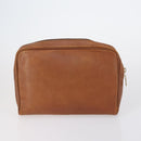 Burberrys Nova Check Clutch Bag Canvas Leather 5 Set Beige Black Auth bs30660-3