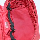 PRADA Hand Bag Nylon 2 Set Red White Auth bs30661-17