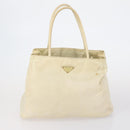 PRADA Hand Bag Nylon 2 Set Red White Auth bs30661-2