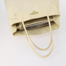 PRADA Hand Bag Nylon 2 Set Red White Auth bs30661-5