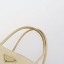 PRADA Hand Bag Nylon 2 Set Red White Auth bs30661-6