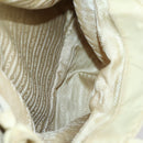 PRADA Hand Bag Nylon 2 Set Red White Auth bs30661-9