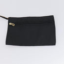 Christian Dior Fendi Hand Bag Nylon 2 Set Black Auth bs30662-10