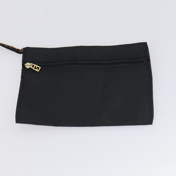 Christian Dior Fendi Hand Bag Nylon 2 Set Black Auth bs30662