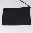 Christian Dior Fendi Hand Bag Nylon 2 Set Black Auth bs30662-11