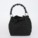 Christian Dior Fendi Hand Bag Nylon 2 Set Black Auth bs30662-14