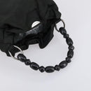 Christian Dior Fendi Hand Bag Nylon 2 Set Black Auth bs30662-16