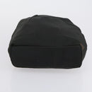 Christian Dior Fendi Hand Bag Nylon 2 Set Black Auth bs30662-18
