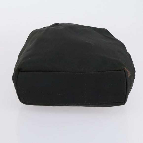 Christian Dior Fendi Hand Bag Nylon 2 Set Black Auth bs30662