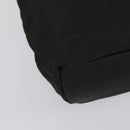 Christian Dior Fendi Hand Bag Nylon 2 Set Black Auth bs30662-19