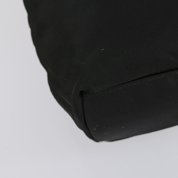 Christian Dior Fendi Hand Bag Nylon 2 Set Black Auth bs30662