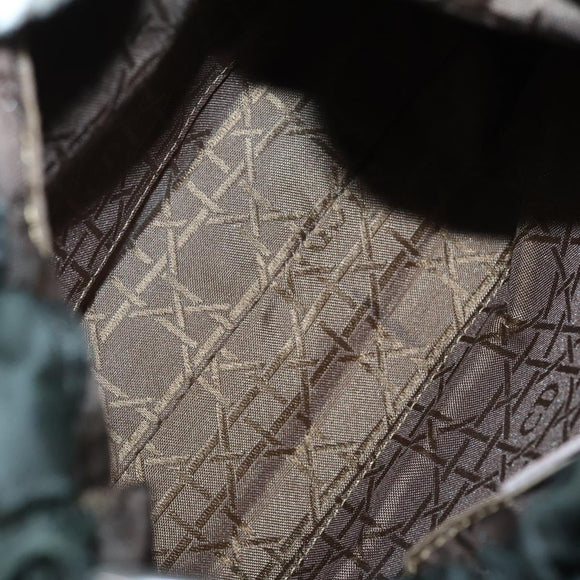 Christian Dior Fendi Hand Bag Nylon 2 Set Black Auth bs30662