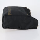 Christian Dior Fendi Hand Bag Nylon 2 Set Black Auth bs30662-4