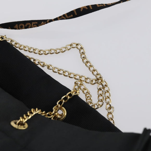 Christian Dior Fendi Hand Bag Nylon 2 Set Black Auth bs30662