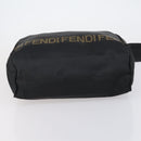Christian Dior Fendi Hand Bag Nylon 2 Set Black Auth bs30662-7