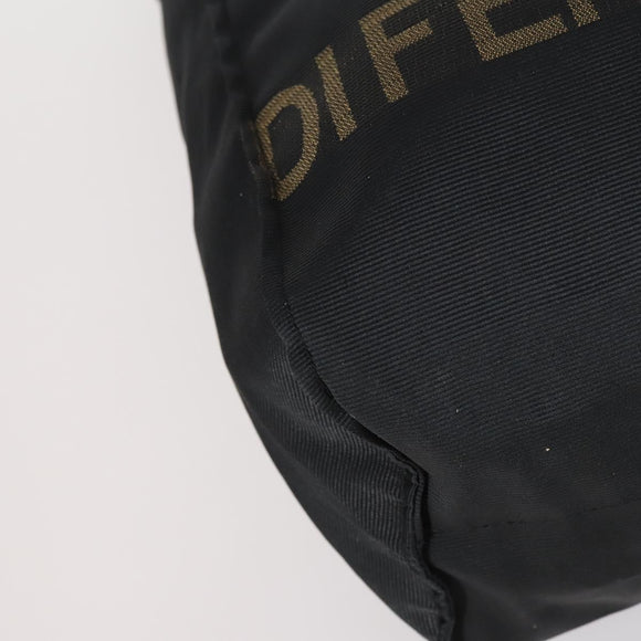 Christian Dior Fendi Hand Bag Nylon 2 Set Black Auth bs30662