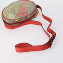 Ferragamo Gucci Cartier Burberrys Bag Leather Coated 4 Set Bordeaux Auth bs30663-10