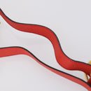 Ferragamo Gucci Cartier Burberrys Bag Leather Coated 4 Set Bordeaux Auth bs30663-11