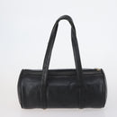 Ferragamo Gucci Cartier Burberrys Bag Leather Coated 4 Set Bordeaux Auth bs30663-15