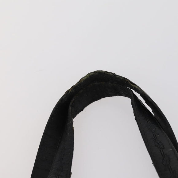 Ferragamo Gucci Cartier Burberrys Bag Leather Coated 4 Set Bordeaux Auth bs30663