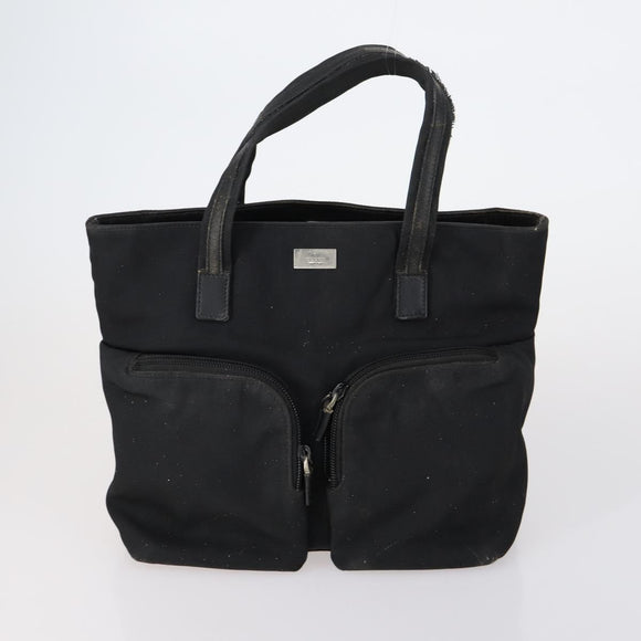 Ferragamo Gucci Cartier Burberrys Bag Leather Coated 4 Set Bordeaux Auth bs30663