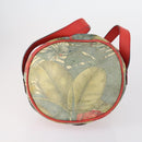 Ferragamo Gucci Cartier Burberrys Bag Leather Coated 4 Set Bordeaux Auth bs30663-9