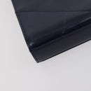 GIVENCHY Shoulder Bag Leather 2 Set Navy Black Auth bs30664-16