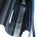 GIVENCHY Shoulder Bag Leather 2 Set Navy Black Auth bs30664-17