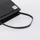 GIVENCHY Shoulder Bag Leather 2 Set Navy Black Auth bs30664-5