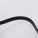 GIVENCHY Shoulder Bag Leather 2 Set Navy Black Auth bs30664-6