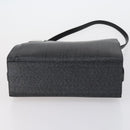 GIVENCHY Shoulder Bag Leather 2 Set Navy Black Auth bs30664-7