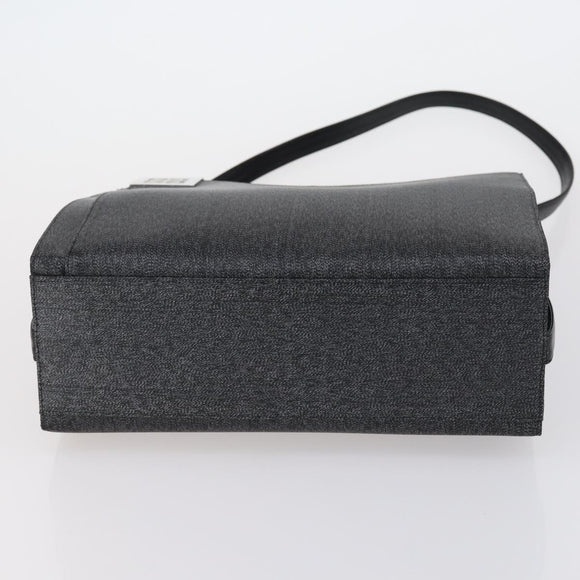 GIVENCHY Shoulder Bag Leather 2 Set Navy Black Auth bs30664