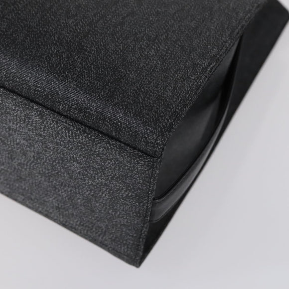 GIVENCHY Shoulder Bag Leather 2 Set Navy Black Auth bs30664