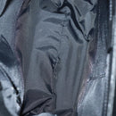 GIVENCHY Shoulder Bag Leather 2 Set Navy Black Auth bs30664-9